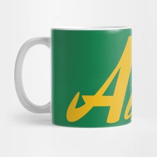 The Athletics Tee Mug